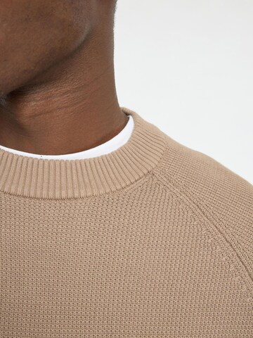 Pull-over SELECTED HOMME en beige
