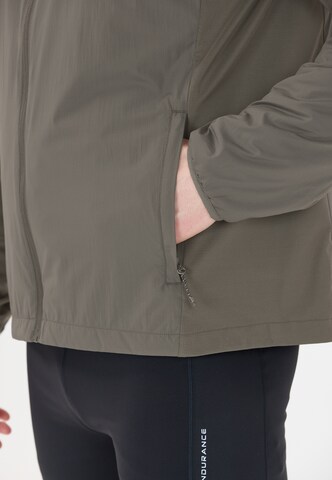 ENDURANCE Sports jacket 'Maliksi' in Grey