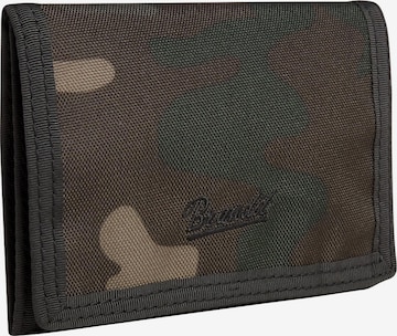 Brandit Wallet 'Three' in Green: front