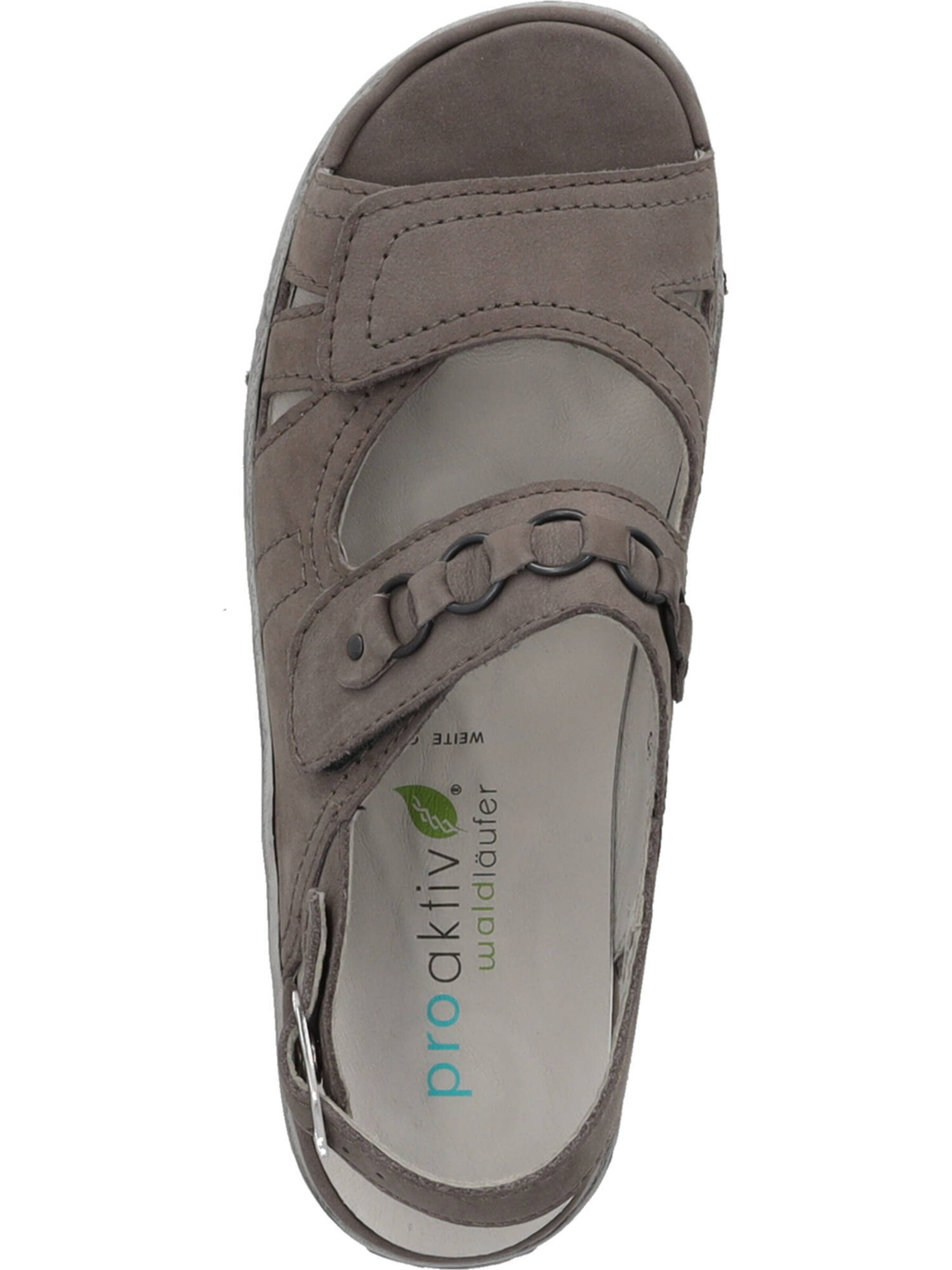 WALDLÄUFER Sandals in Brown