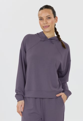 ENDURANCE Sportief sweatshirt 'Jade' in Blauw: voorkant