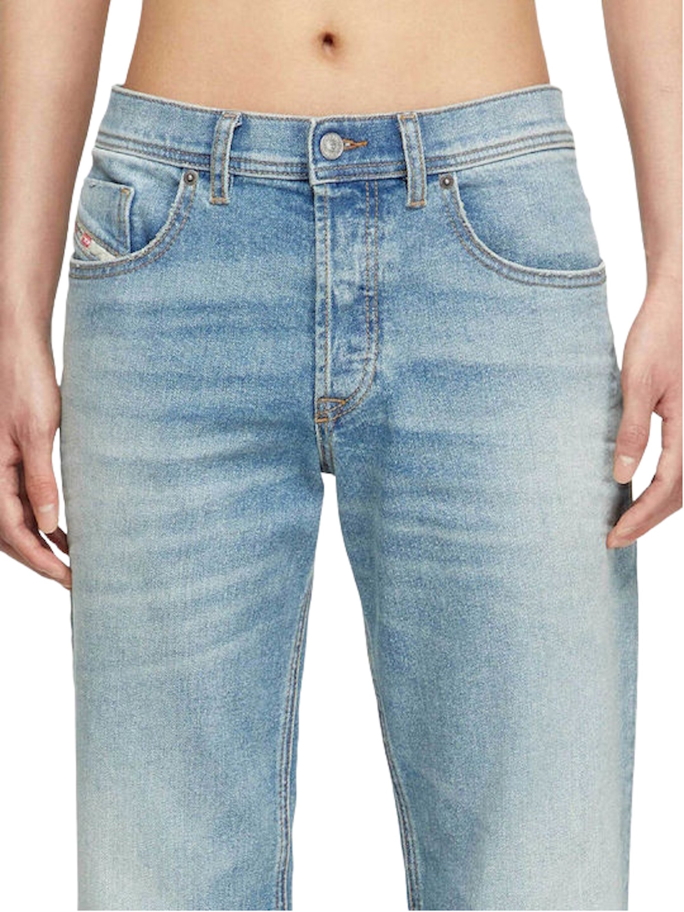 Regular Jean '2023 D-FINITIVE' DIESEL en bleu