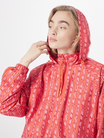 LACOSTE Between-Season Jacket in Red