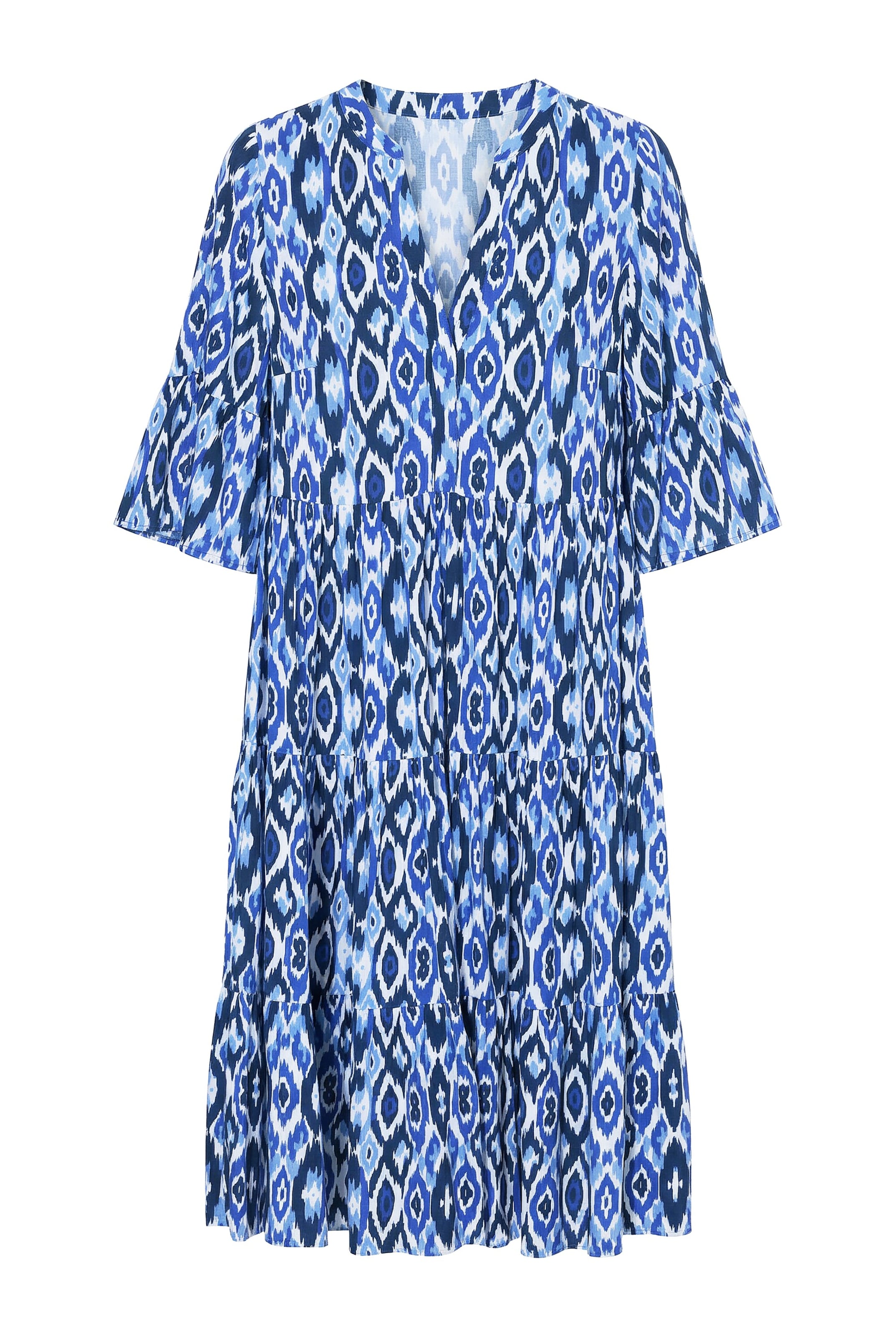 Studio Untold Sommerkleid in Blau: Vorderseite