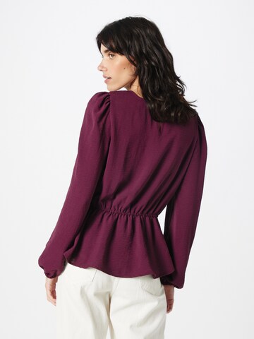 ONLY Blouse 'METTE' in Rood