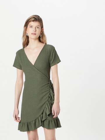 ABOUT YOU Letní šaty 'May' – zelená: přední strana