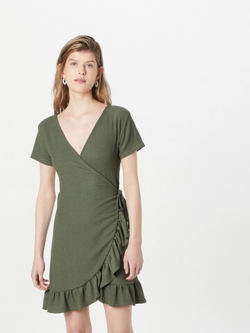 ABOUT YOU Summer Dress 'May' in Green: front