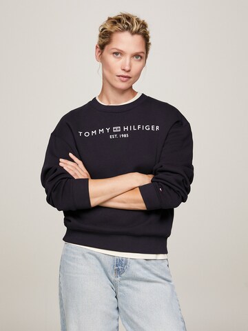 TOMMY HILFIGER Bluzka sportowa w kolorze niebieski: przód