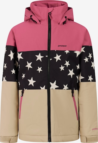 PROTEST Sports jacket 'PRTDeline JR' in Purple: front