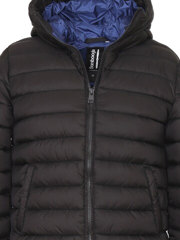BOMBOOGIE Winter jacket 'JK' in Black