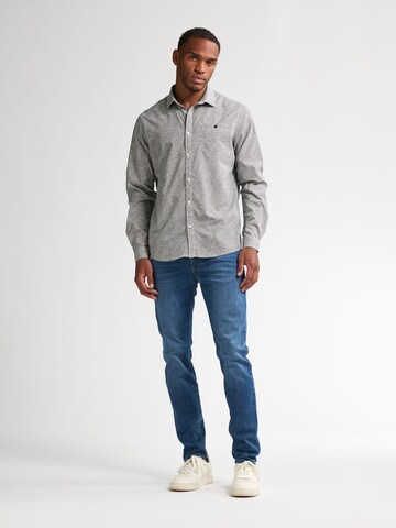 PETROL INDUSTRIES MEN Comfort fit Button Up Shirt in Green