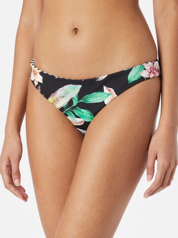 Hurley Sport bikinibroek in Zwart: voorkant