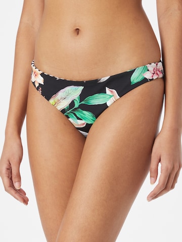 Hurley Sport bikinibroek in Zwart: voorkant