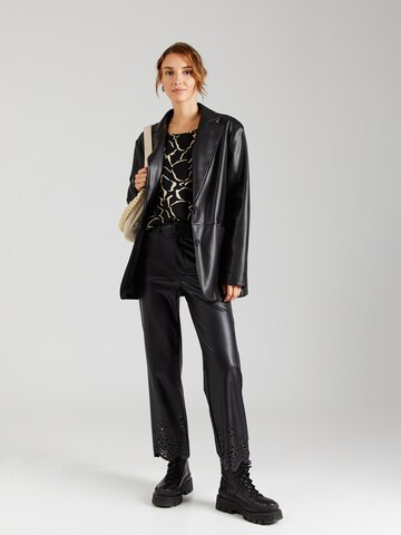 Chemisier 'Vic' ONLY en noir