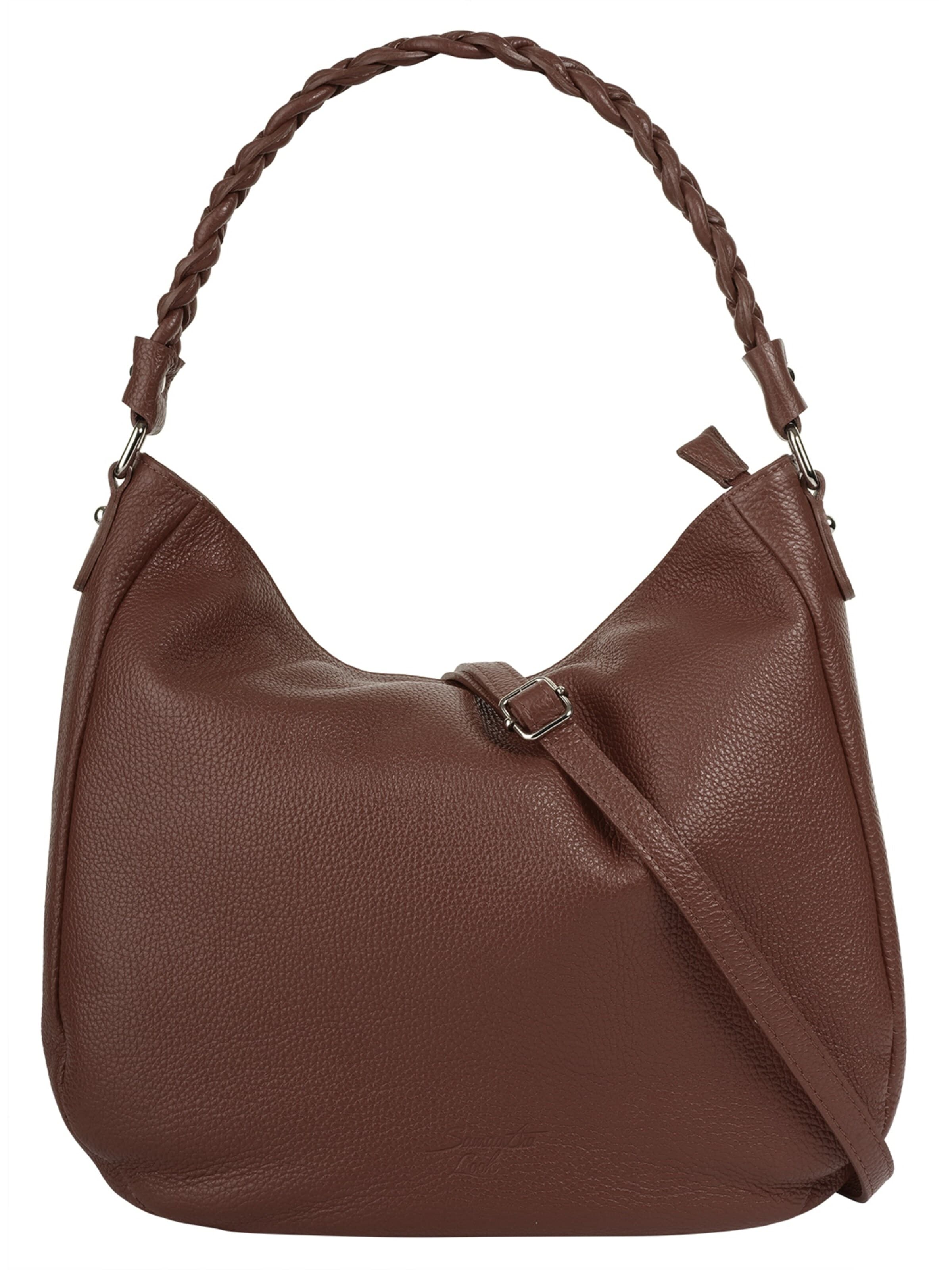 Samantha Look Handbag in Brown: front