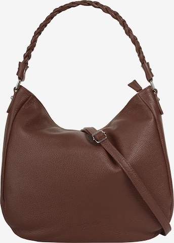 Samantha Look Handbag in Brown: front