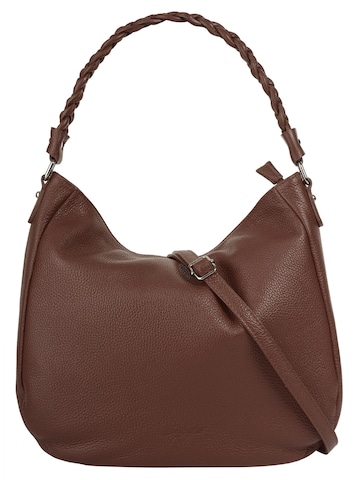 Samantha Look Handbag in Brown: front