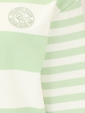 UNITED COLORS OF BENETTON Sweatshirt in Groen