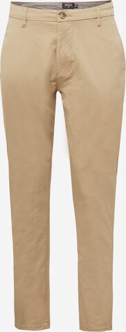 Slimfit Pantaloni chino di BURTON MENSWEAR LONDON in grigio: frontale