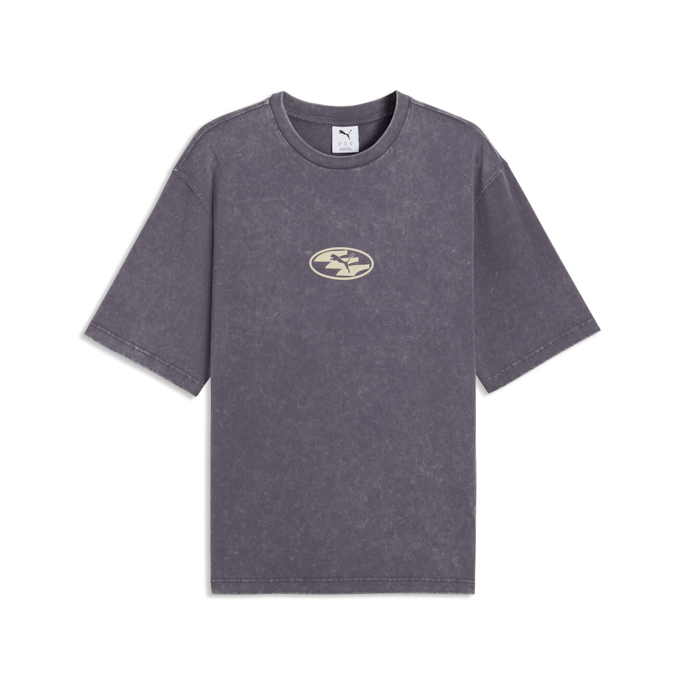 PUMA Functioneel shirt in Grijs: voorkant