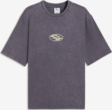 PUMA Functioneel shirt in Grijs: voorkant