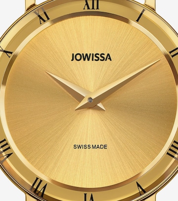 JOWISSA Analog Watch 'Roma Swiss Ladies' in Gold