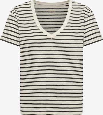 MUSTANG Shirt ' Style Amy ' in Beige: Vorderseite