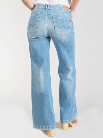 Le Temps Des Cerises Wide leg Jeans 'PULPHIFL' in Blauw