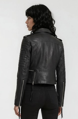 Giacca di mezza stagione 'Jade' di trueprodigy in nero