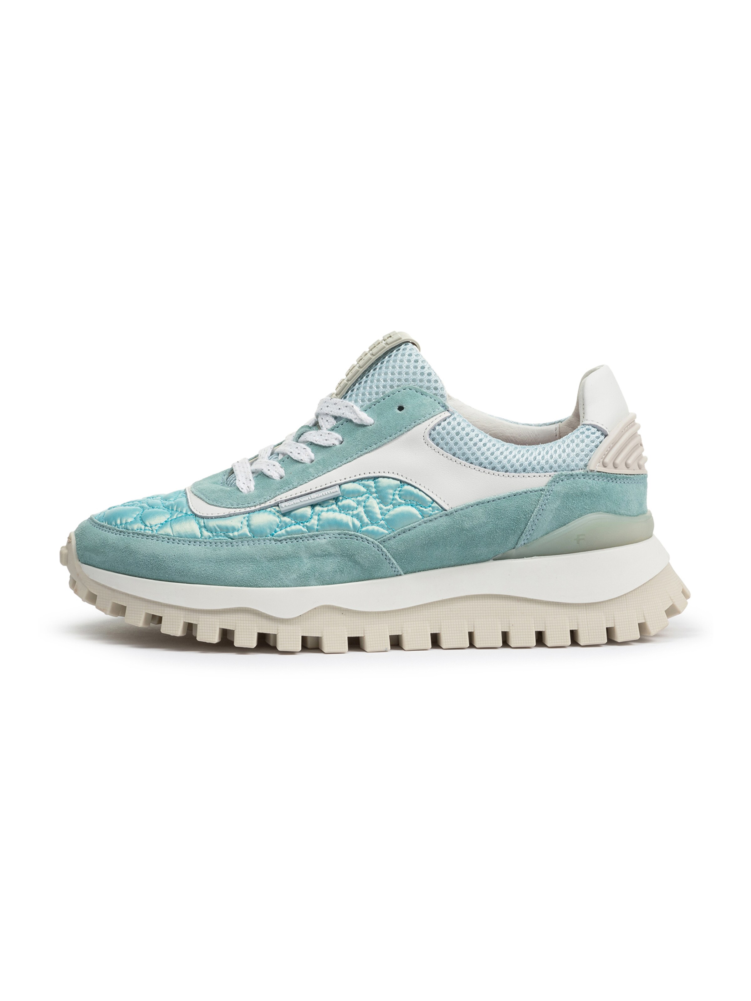 Floris van Bommel Sneakers laag 'Grommi 01' in Blauw: voorkant