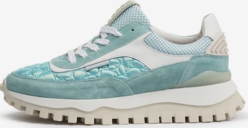 Baskets basses 'Grommi 01' Floris van Bommel en bleu : devant