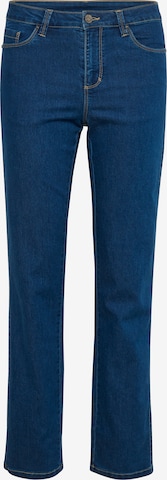 Kaffe Jeans in Blauw: voorkant