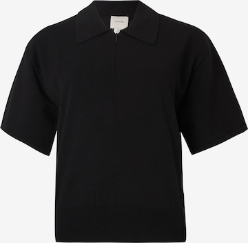 melns Calvin Klein Džemperis: no priekšpuses