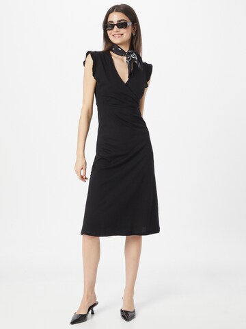 Robe 'MAY' ONLY en noir