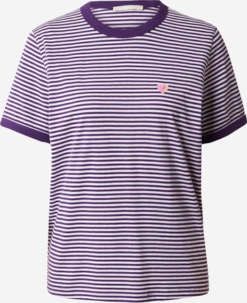 ESPRIT Tričko - fialová: predná strana