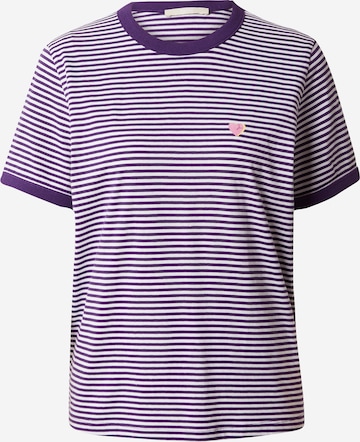 T-shirt ESPRIT en violet : devant