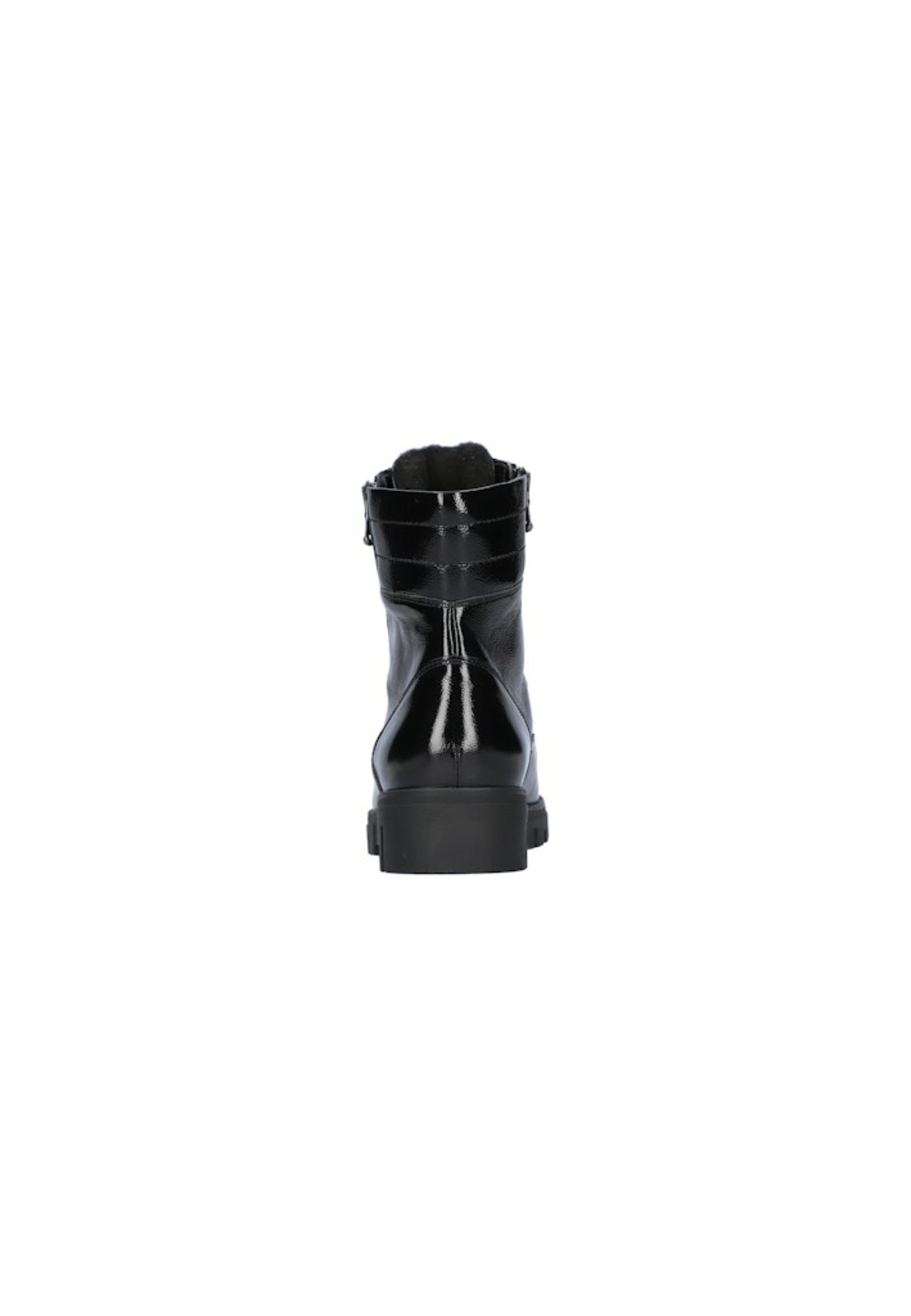 WALDLÄUFER Schnürstiefelette in Schwarz