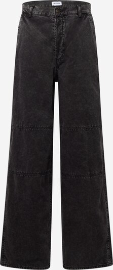 Pantaloni 'Micha' WEEKDAY pe negru denim, Vizualizare produs
