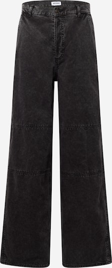 WEEKDAY Housut 'Micha' värissä musta denim, Tuotenäkymä
