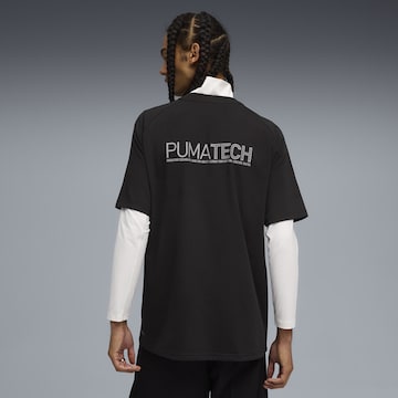 PUMA Functioneel shirt 'Pumatech' in Zwart: voorkant