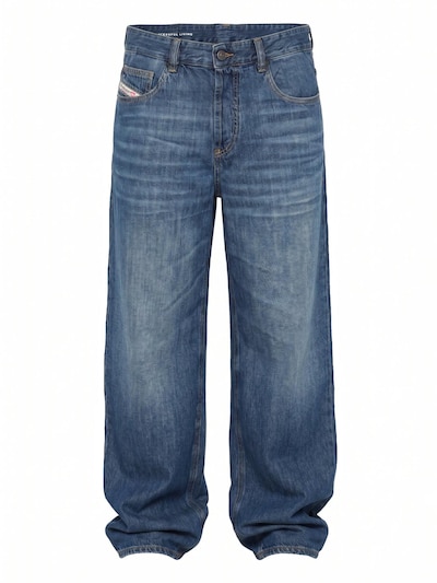 DIESEL Jeans '2001 D-MACRO LIGHT & SUPERSOFT' in 32/30 in de kleur Blauw denim, Productweergave