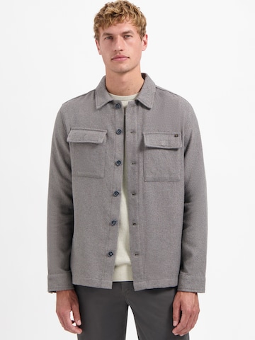 No Excess Between-season jacket in Grey: front