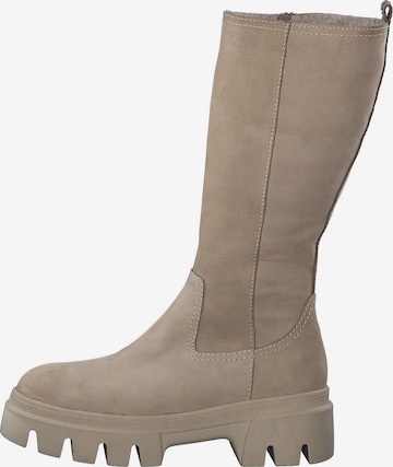 s.Oliver Stiefel in Beige