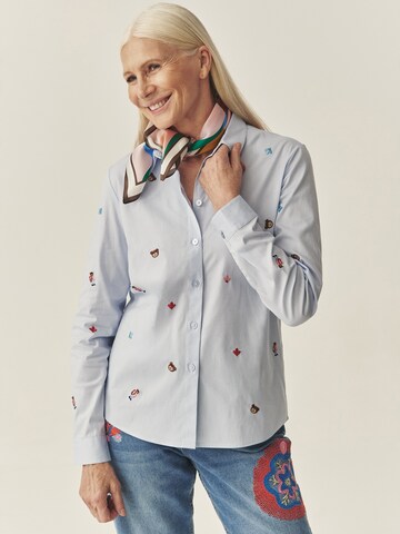 TATUUM Pusero 'EDINA' värissä sininen: etupuoli