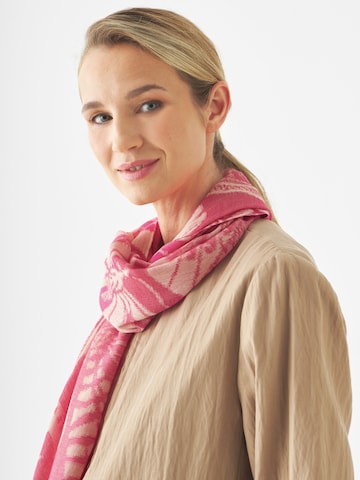 Écharpe CODELLO en rose