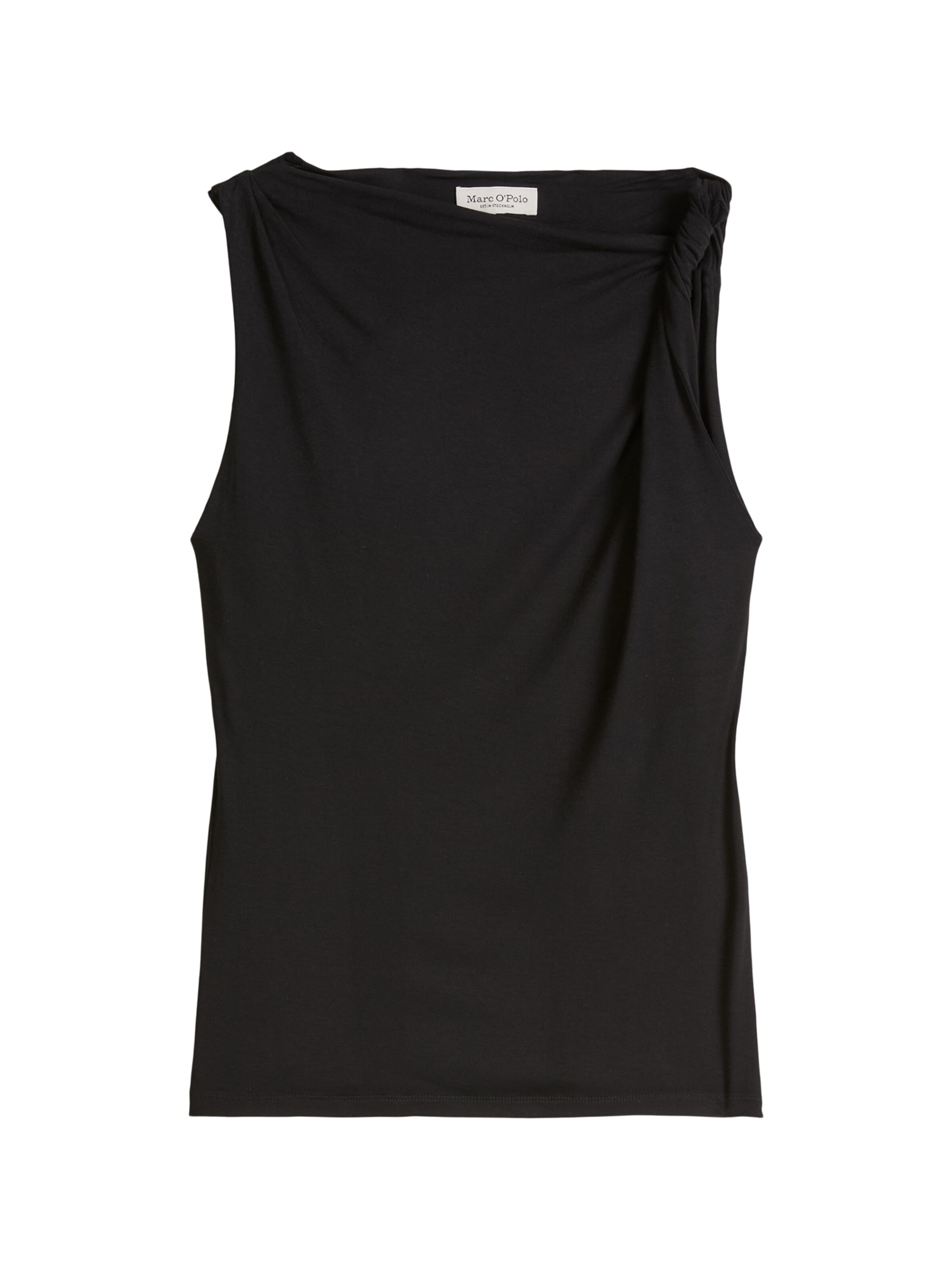 Marc O'Polo Τοπ σε μαύρο: μπροστά