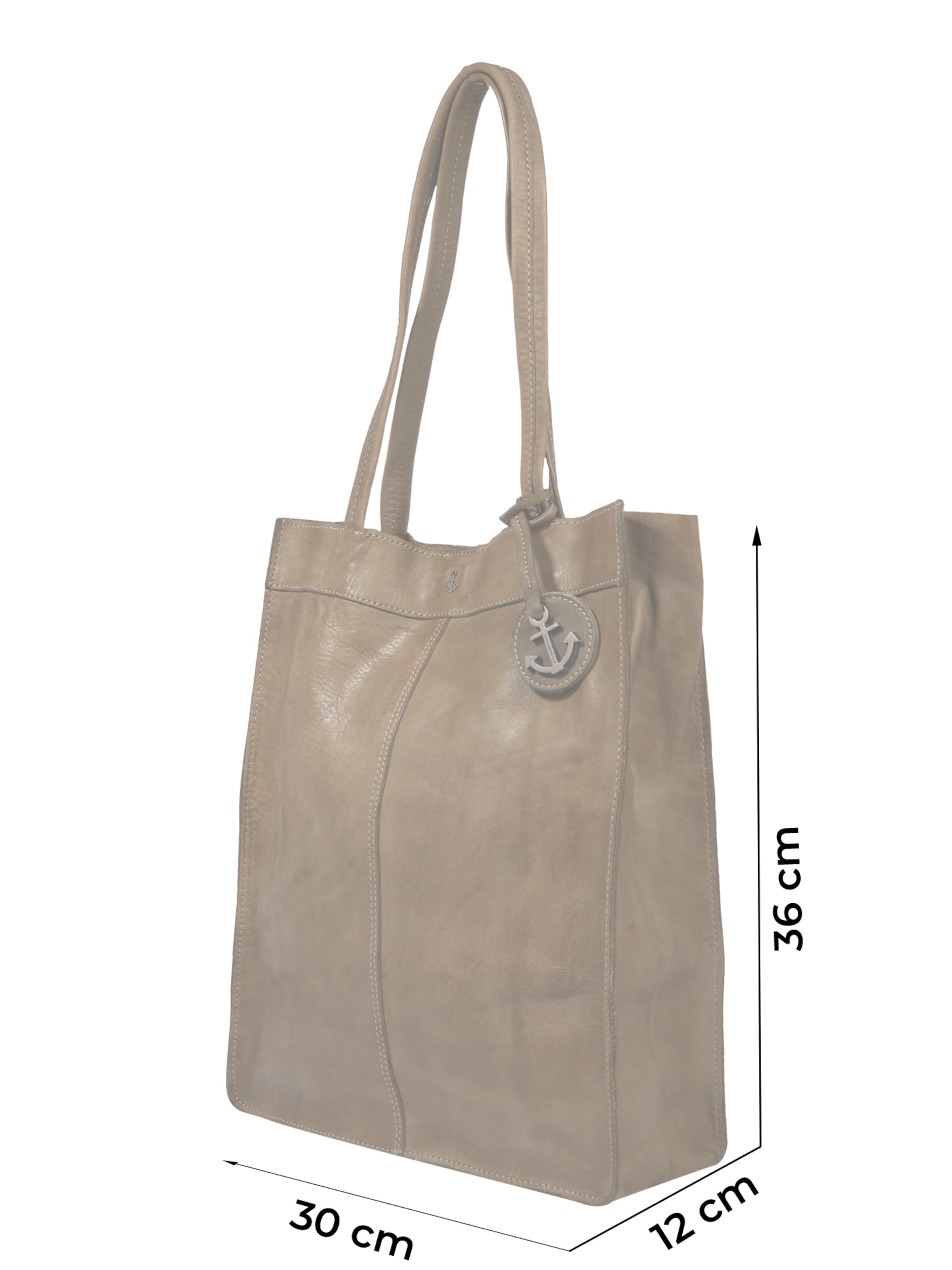 Harbour 2nd Shopper 'Anchor Love Elbe 1' in Grün