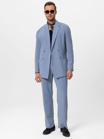 Antioch Regular SHIRT in Blau: Vorderseite