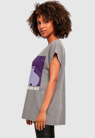 ABSOLUTE CULT T-Shirt 'Little Mermaid - Ursula So Long Lover Boy' in Grau