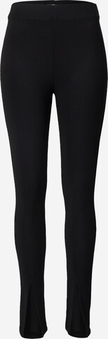 Skinny Leggings 'Pamela' de la LeGer by Lena Gercke pe negru: față